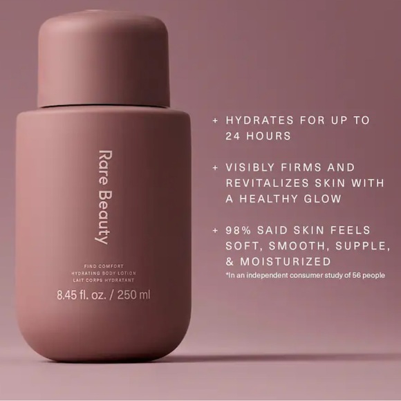 NEW Rare Beauty by Selena Gomez 
Find Comfort Niacinamide Hydrating Body Lotion - Picture 2 of 6